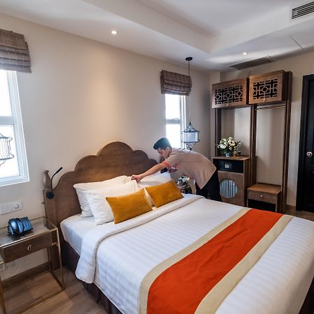 הו צ'י מין סיטי Sanouva Saigon Hotel מראה חיצוני תמונה
