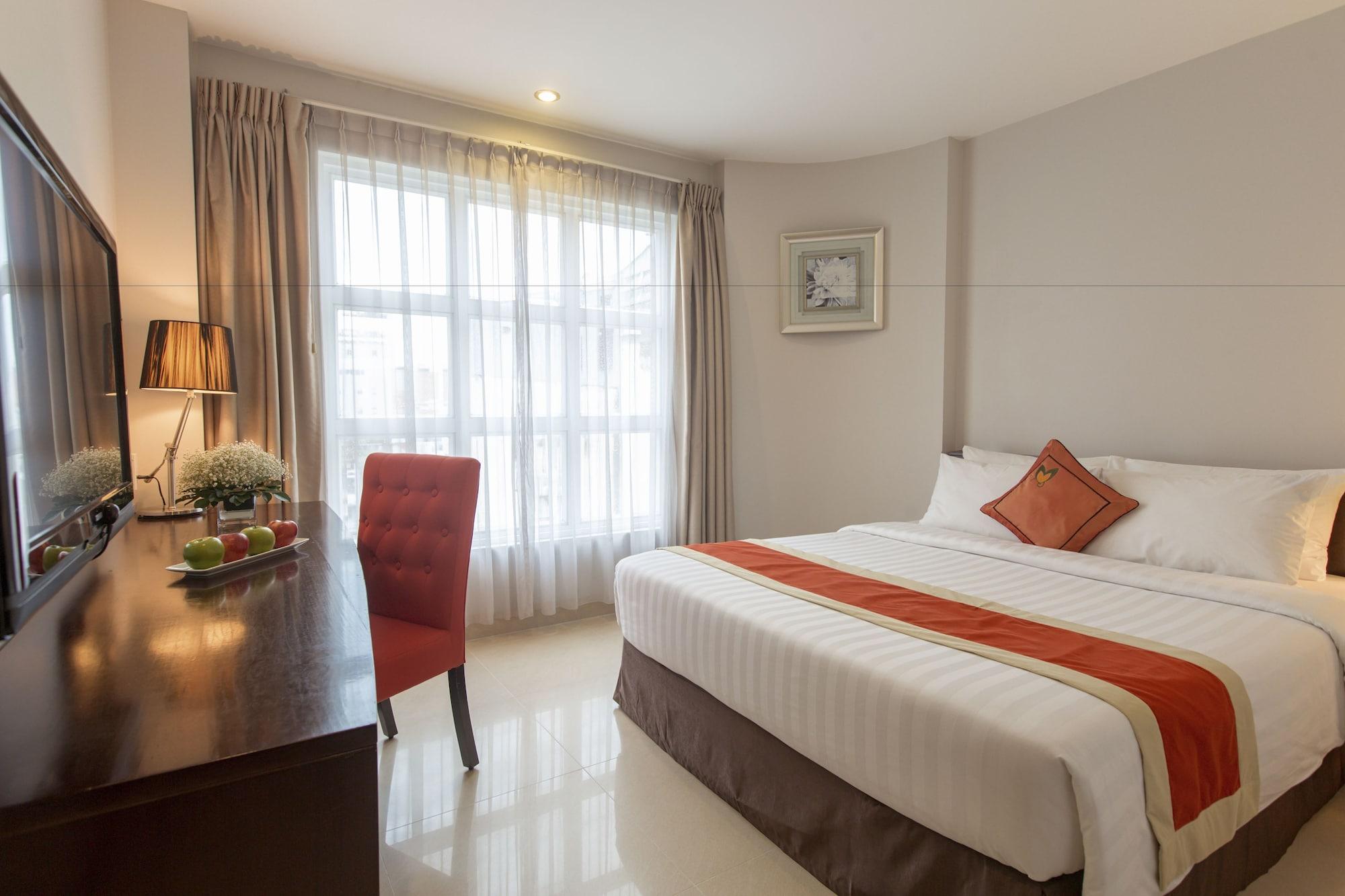 הו צ'י מין סיטי Sanouva Saigon Hotel מראה חיצוני תמונה