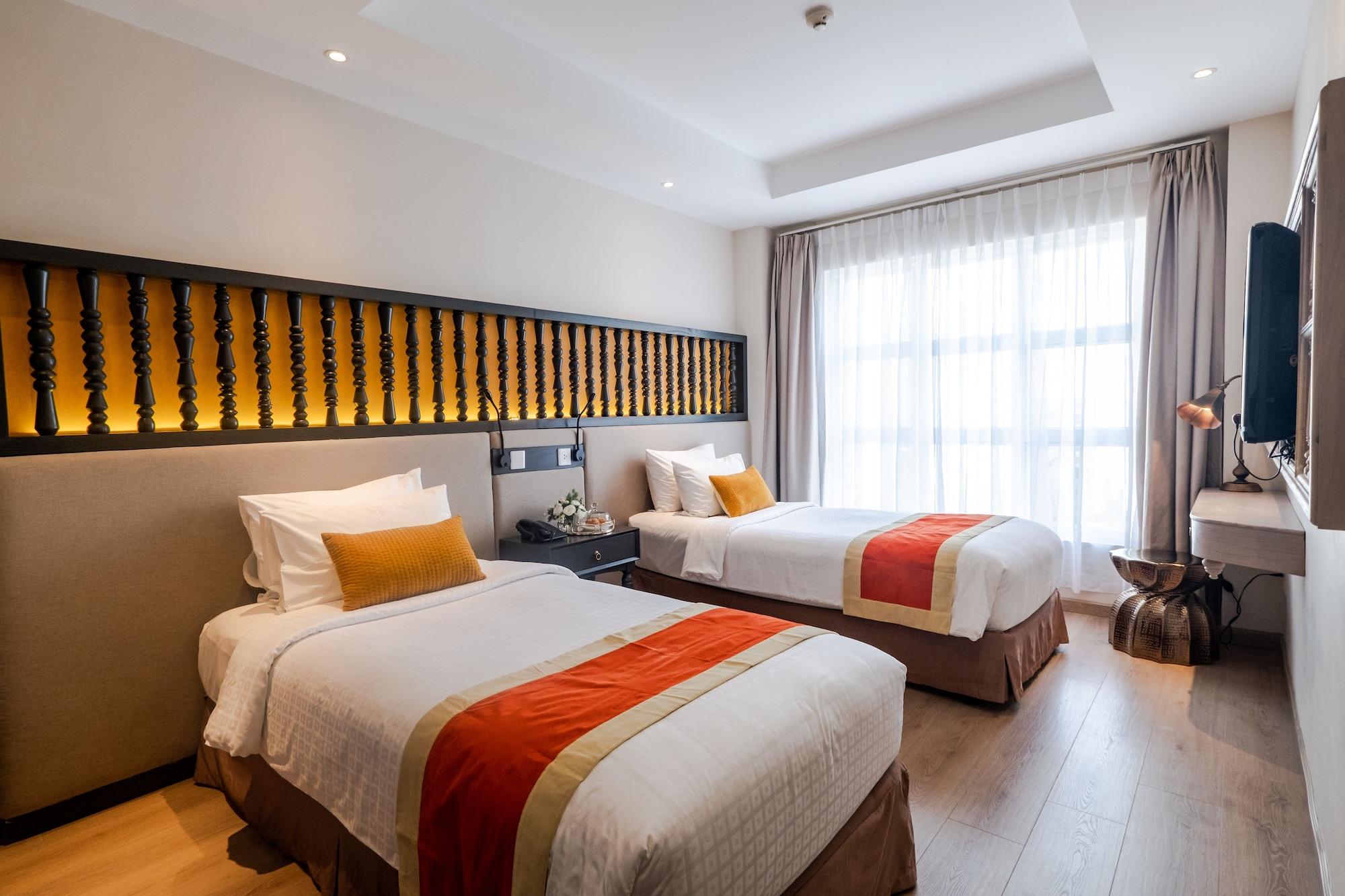 הו צ'י מין סיטי Sanouva Saigon Hotel מראה חיצוני תמונה
