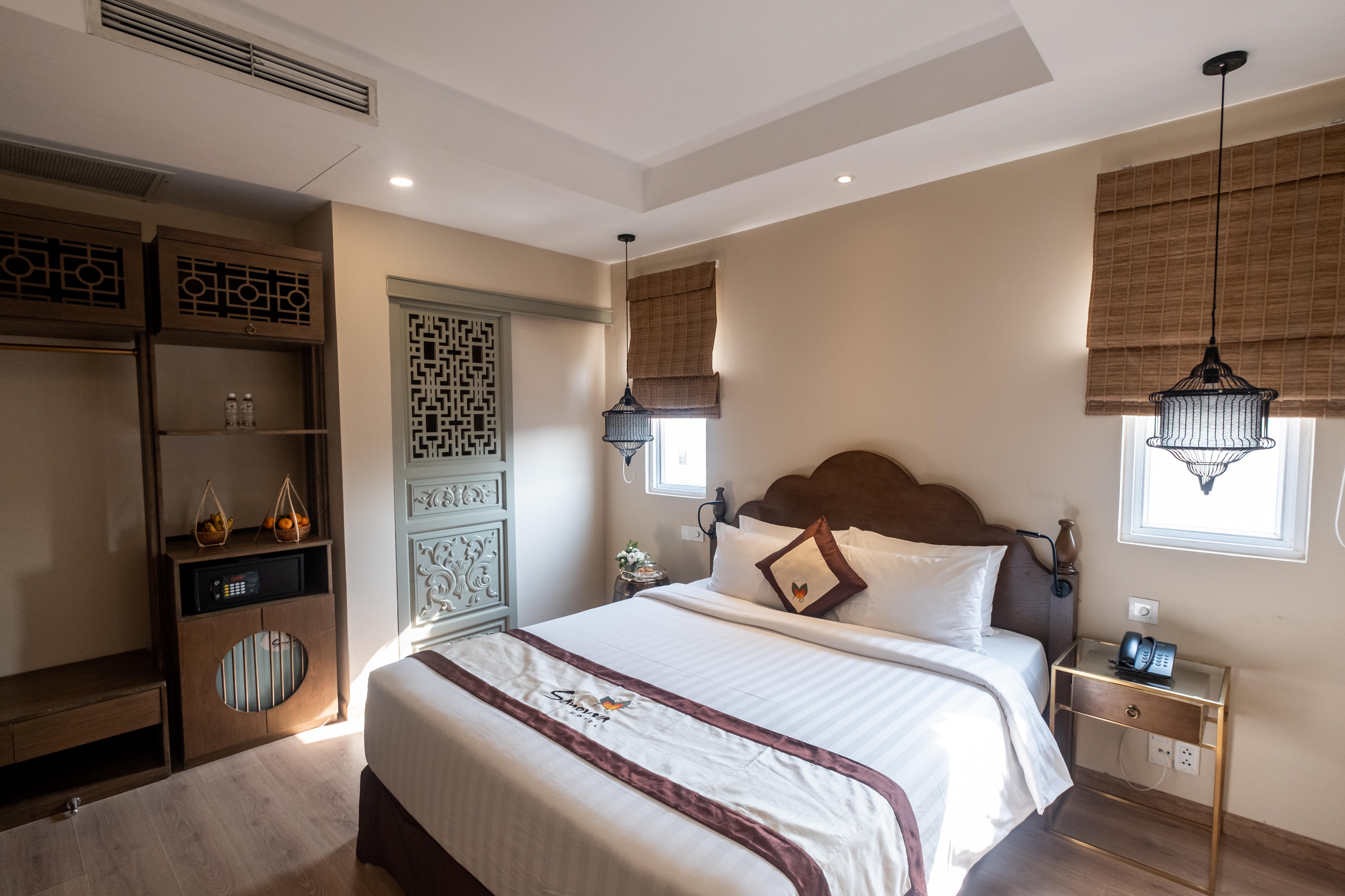 הו צ'י מין סיטי Sanouva Saigon Hotel מראה חיצוני תמונה