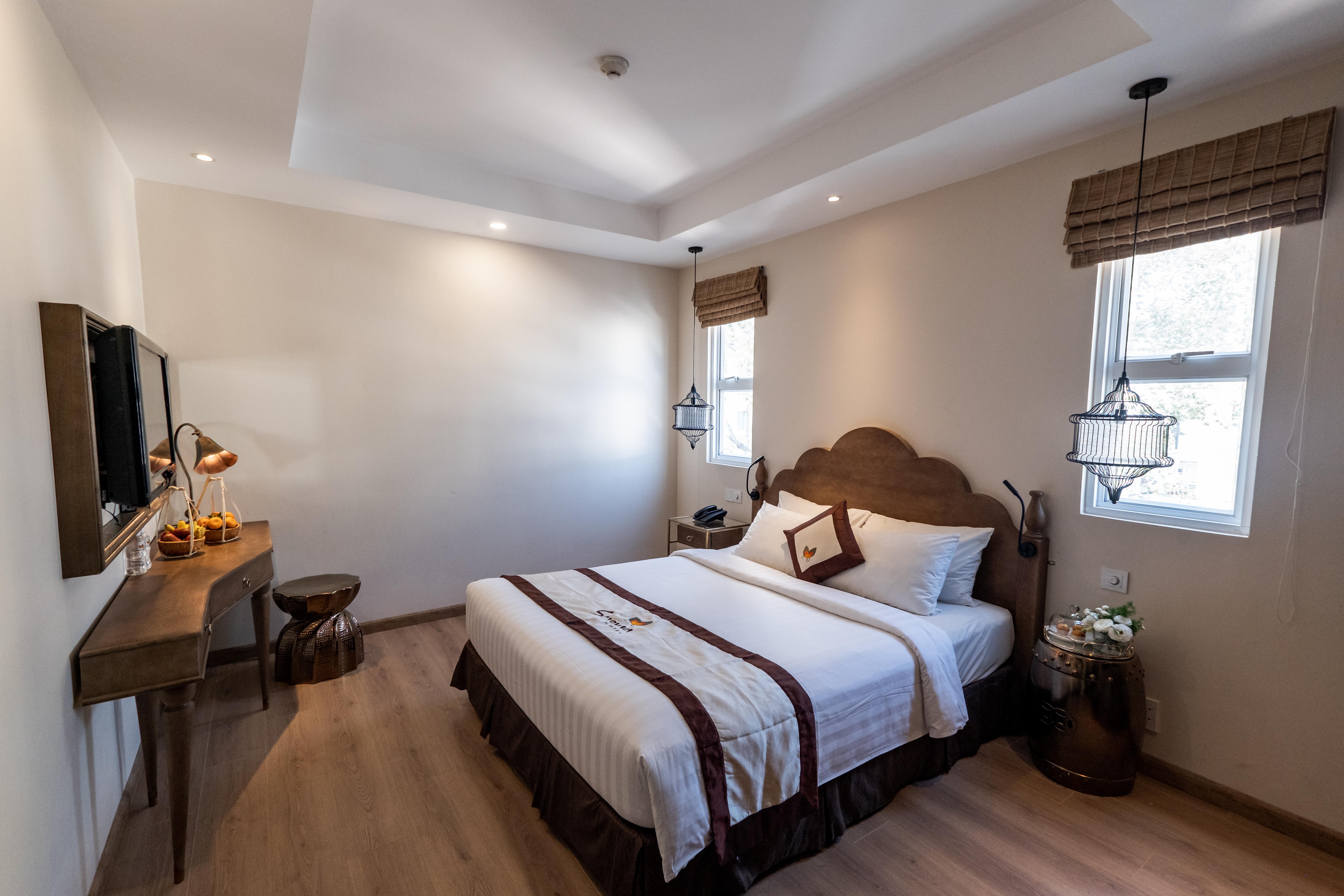 הו צ'י מין סיטי Sanouva Saigon Hotel מראה חיצוני תמונה