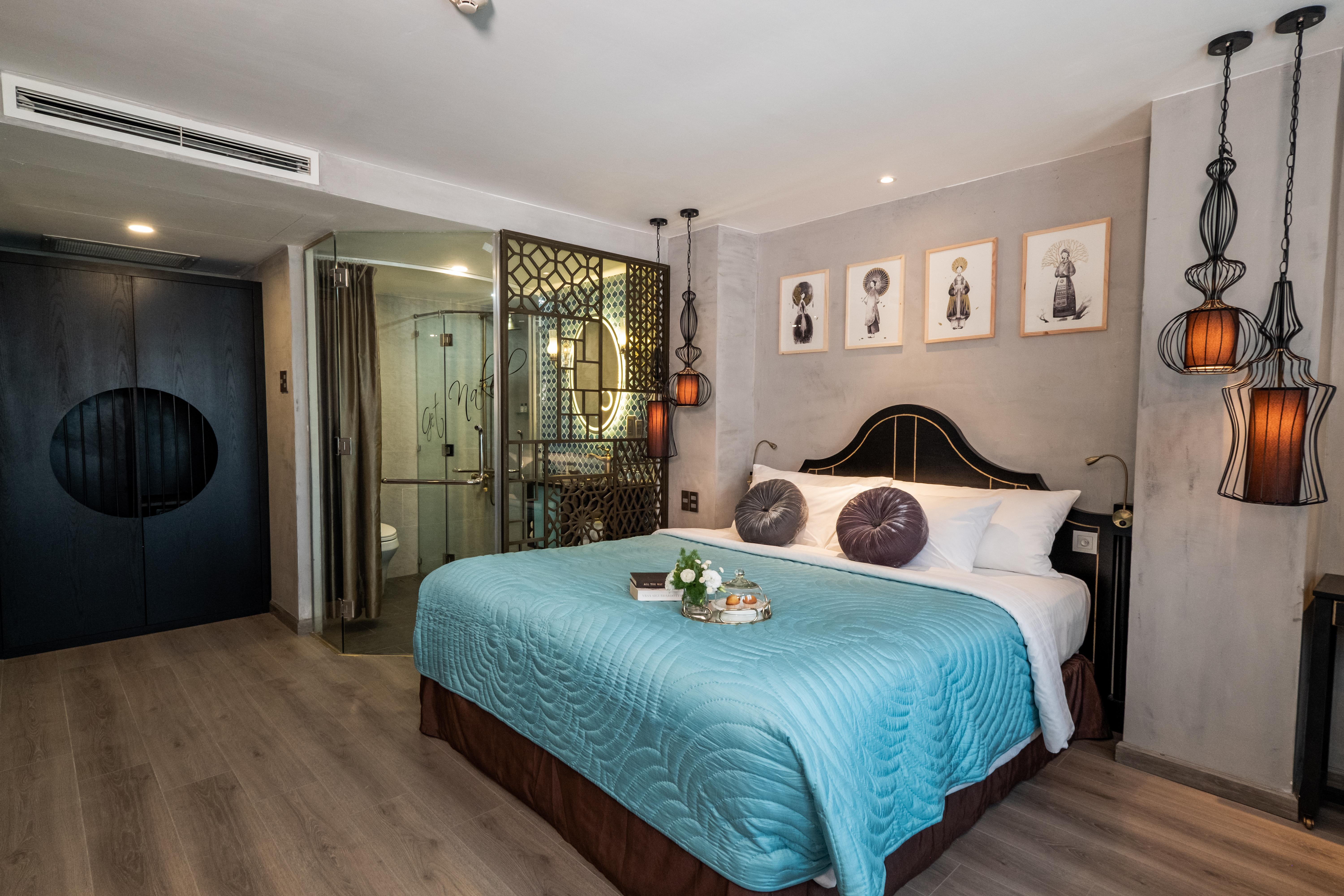 הו צ'י מין סיטי Sanouva Saigon Hotel מראה חיצוני תמונה