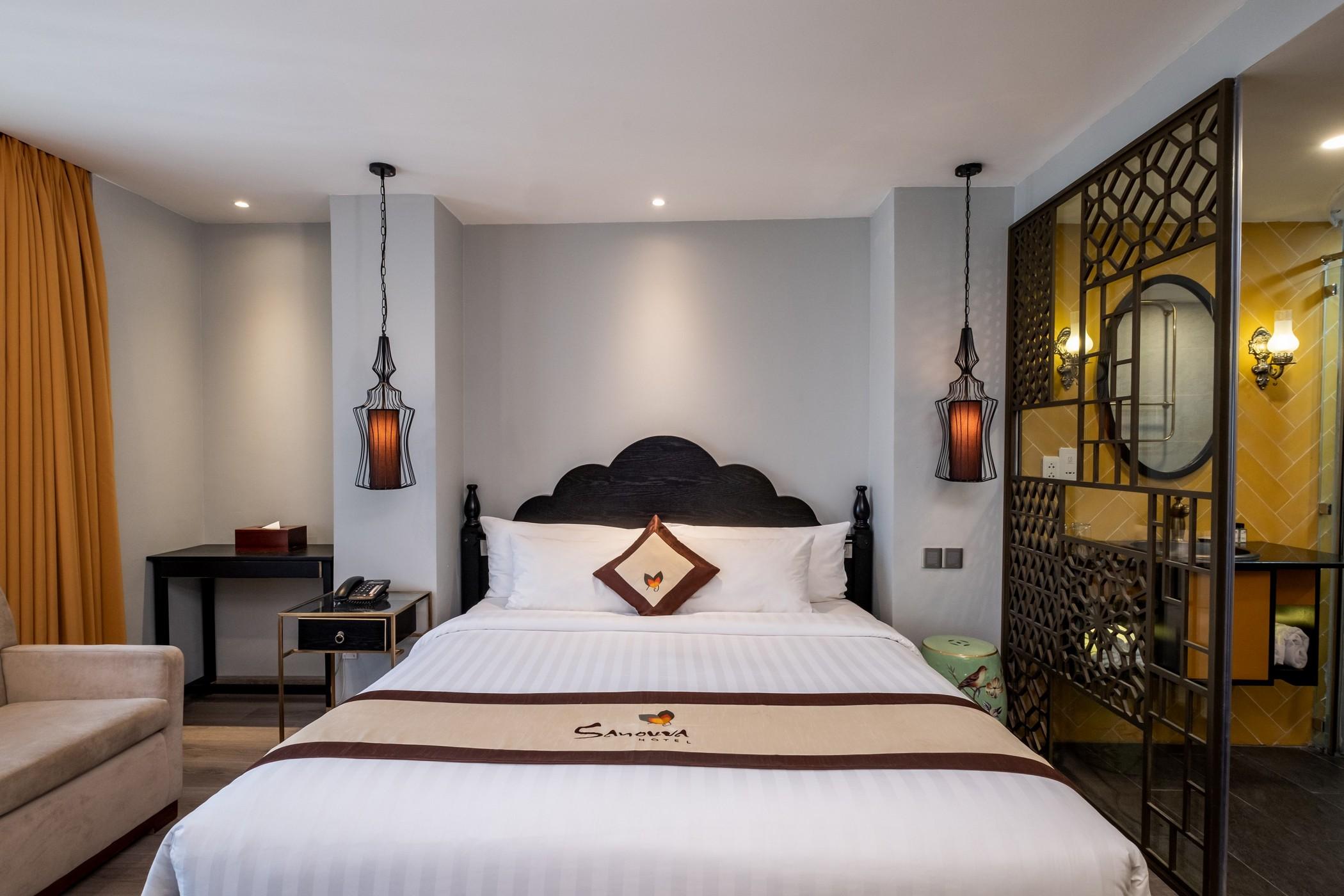 הו צ'י מין סיטי Sanouva Saigon Hotel מראה חיצוני תמונה