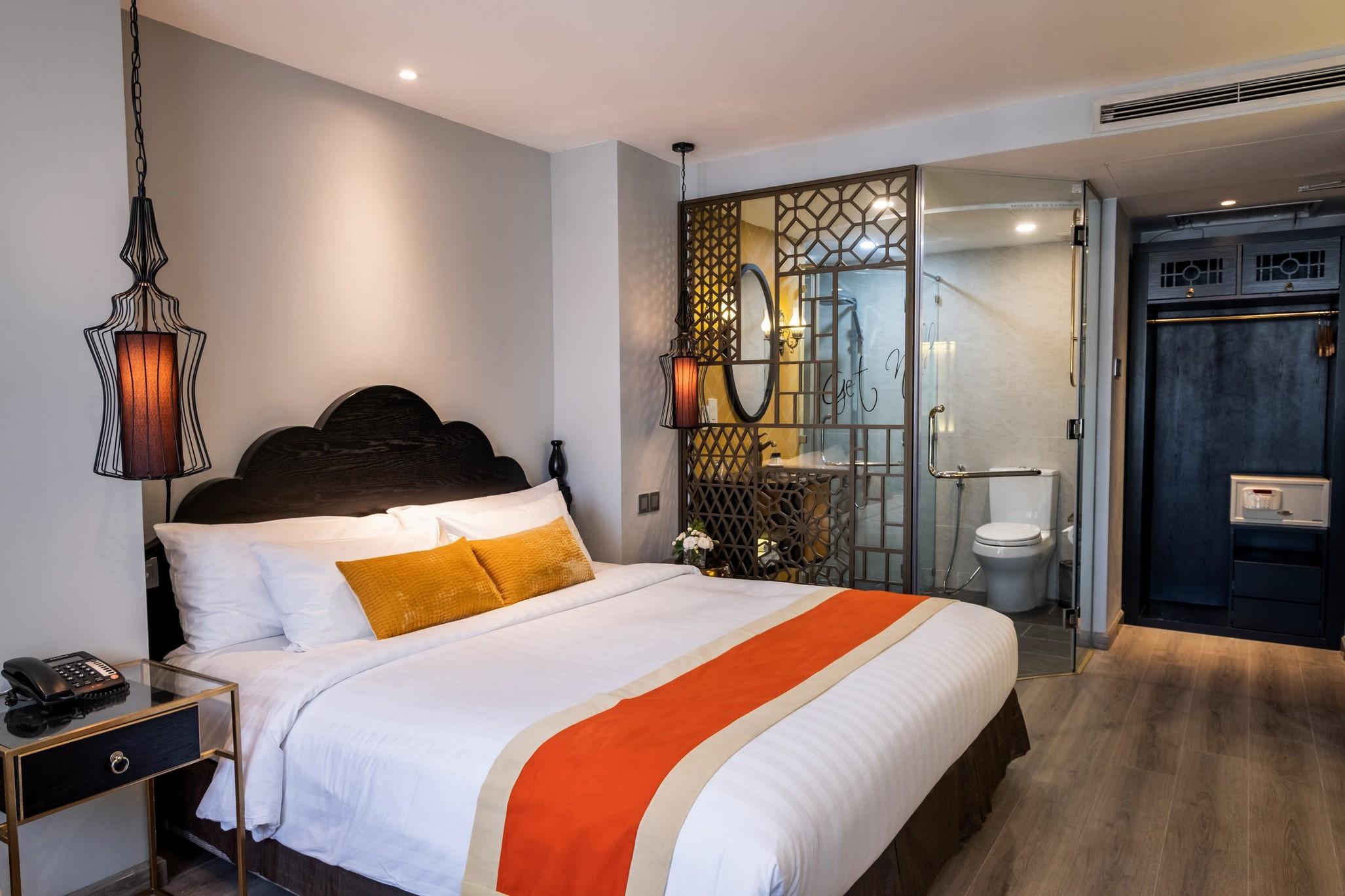 הו צ'י מין סיטי Sanouva Saigon Hotel מראה חיצוני תמונה