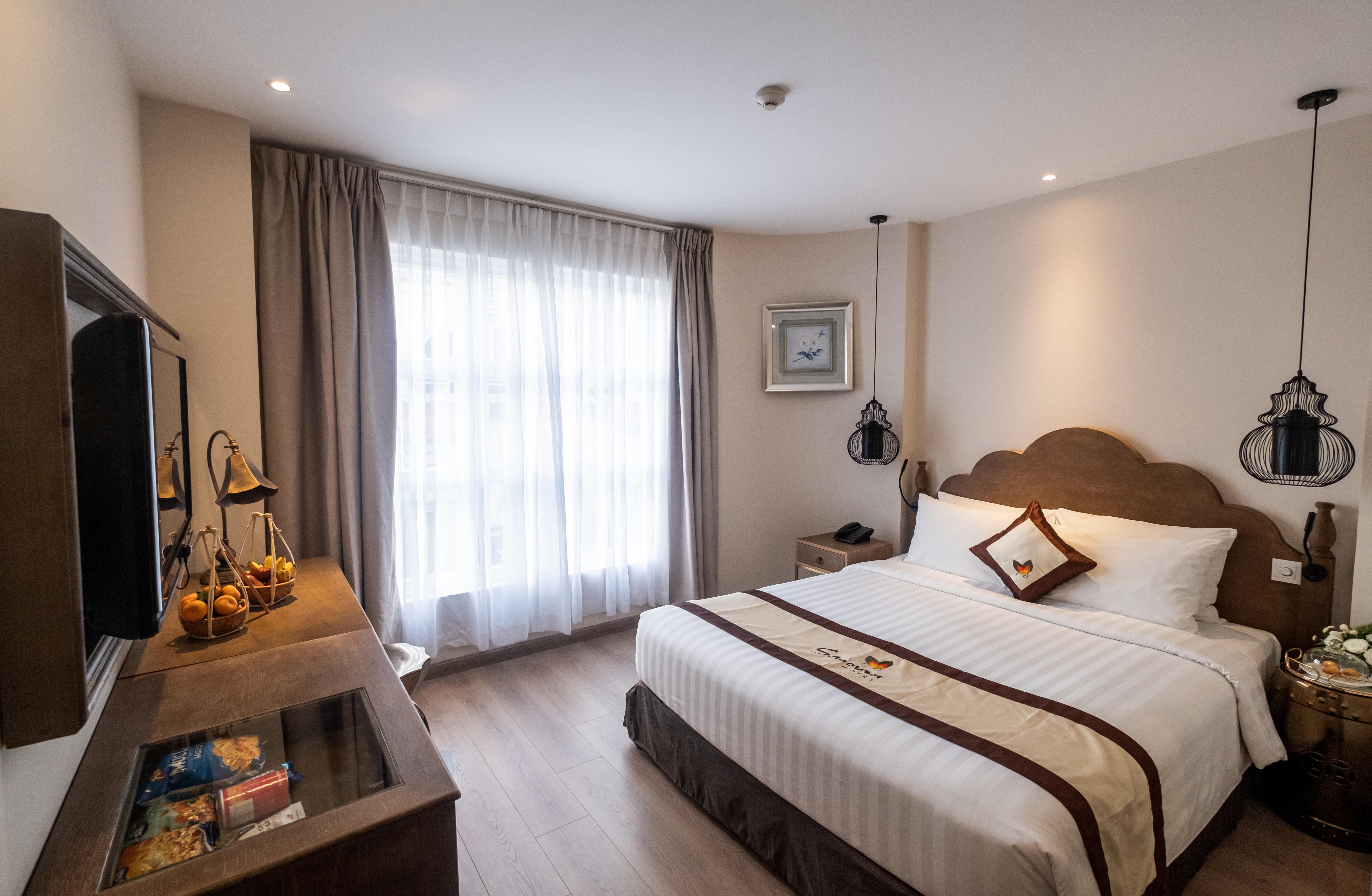 הו צ'י מין סיטי Sanouva Saigon Hotel מראה חיצוני תמונה