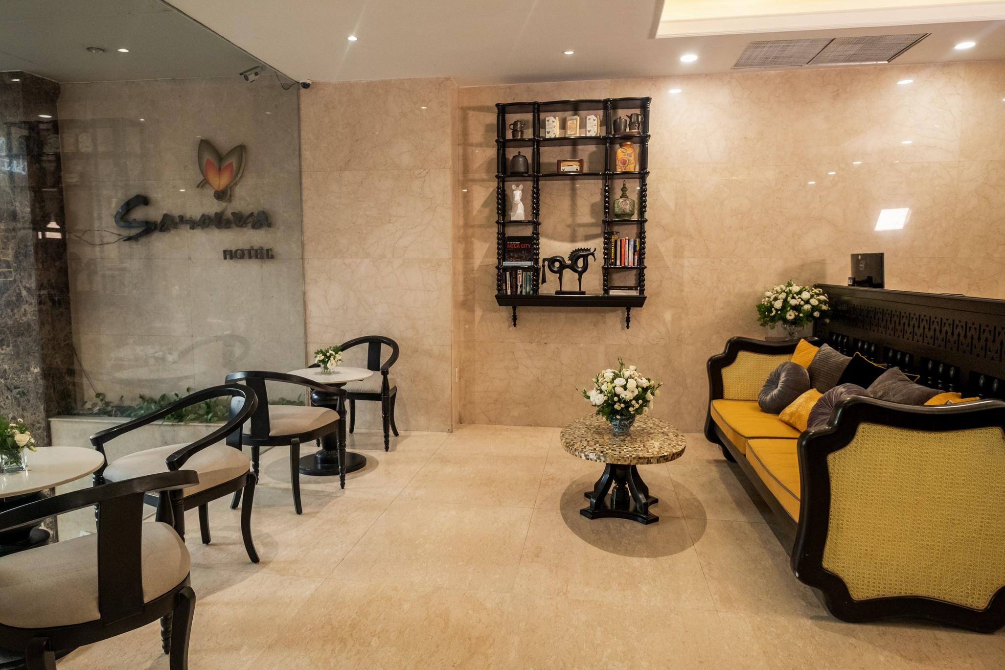הו צ'י מין סיטי Sanouva Saigon Hotel מראה חיצוני תמונה