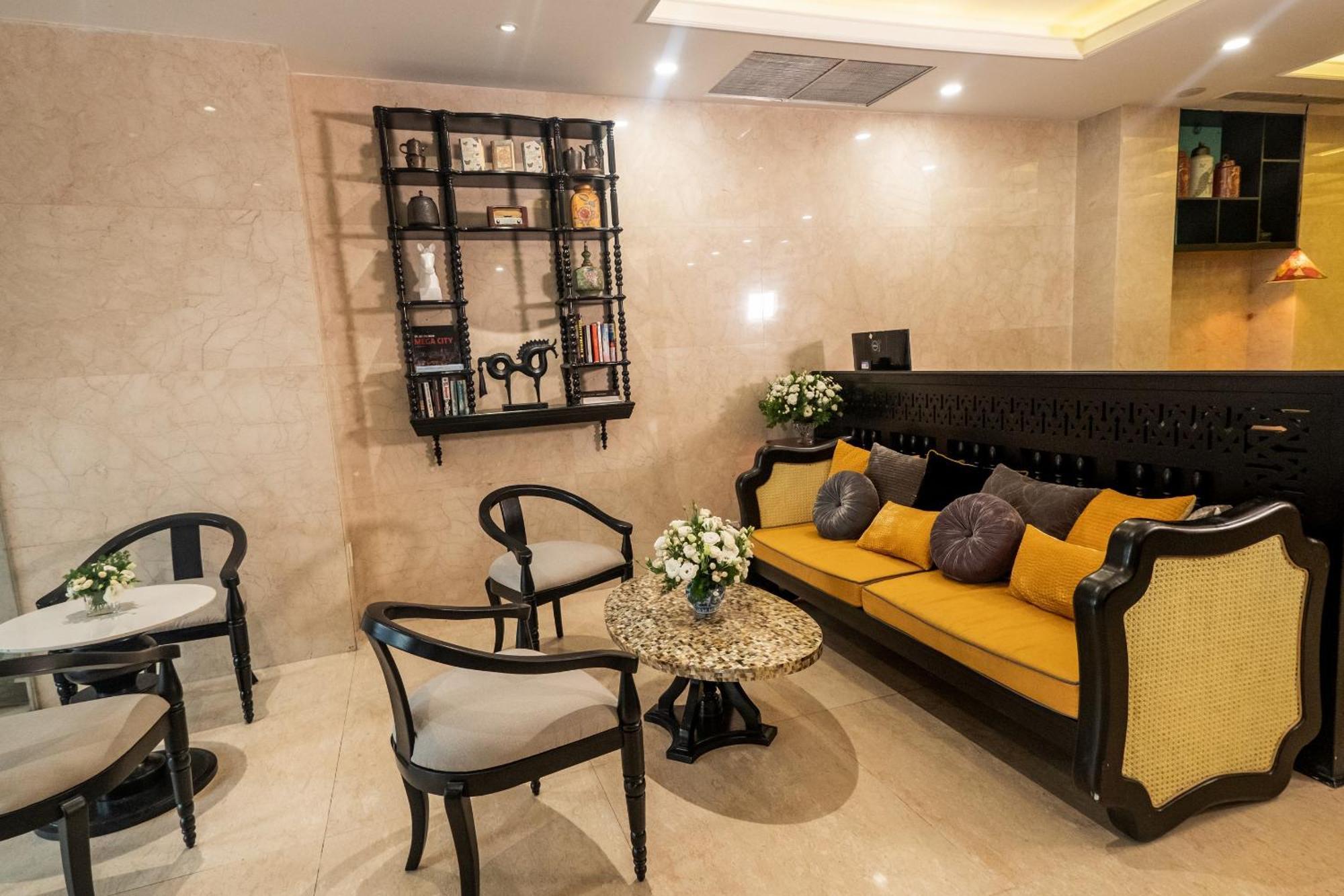 הו צ'י מין סיטי Sanouva Saigon Hotel מראה חיצוני תמונה