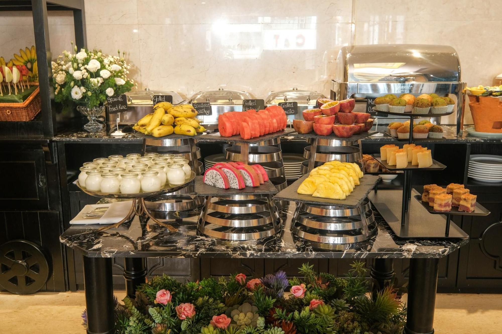 הו צ'י מין סיטי Sanouva Saigon Hotel מראה חיצוני תמונה