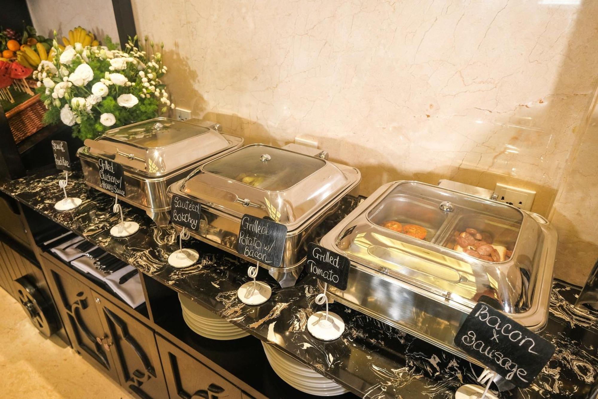 הו צ'י מין סיטי Sanouva Saigon Hotel מראה חיצוני תמונה