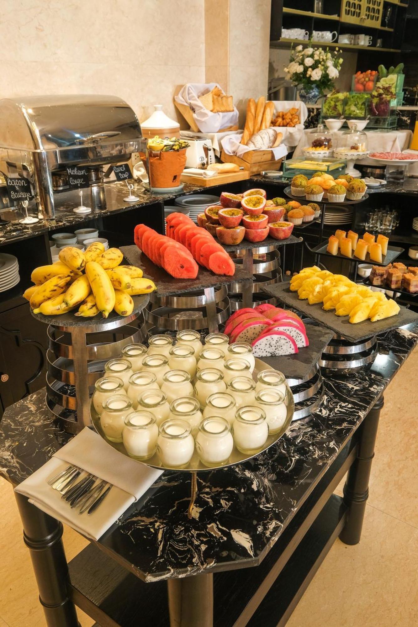 הו צ'י מין סיטי Sanouva Saigon Hotel מראה חיצוני תמונה
