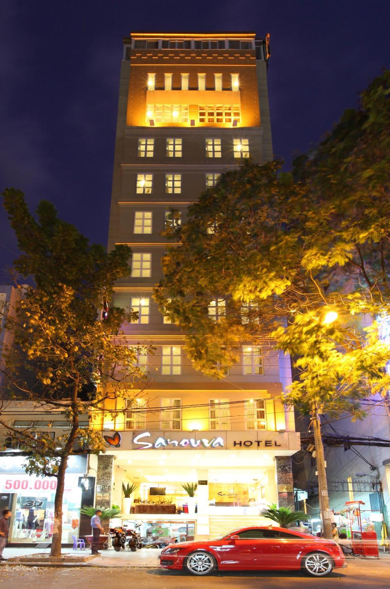 הו צ'י מין סיטי Sanouva Saigon Hotel מראה חיצוני תמונה