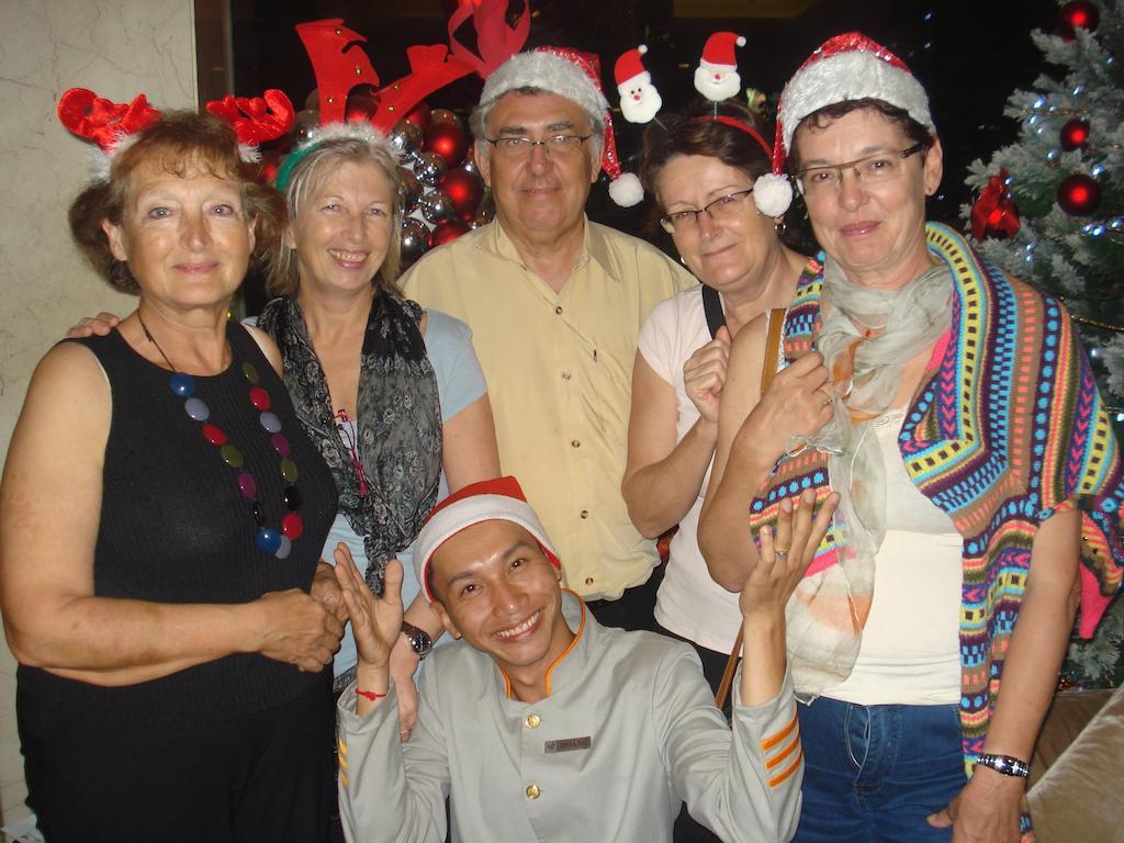 הו צ'י מין סיטי Sanouva Saigon Hotel מראה חיצוני תמונה
