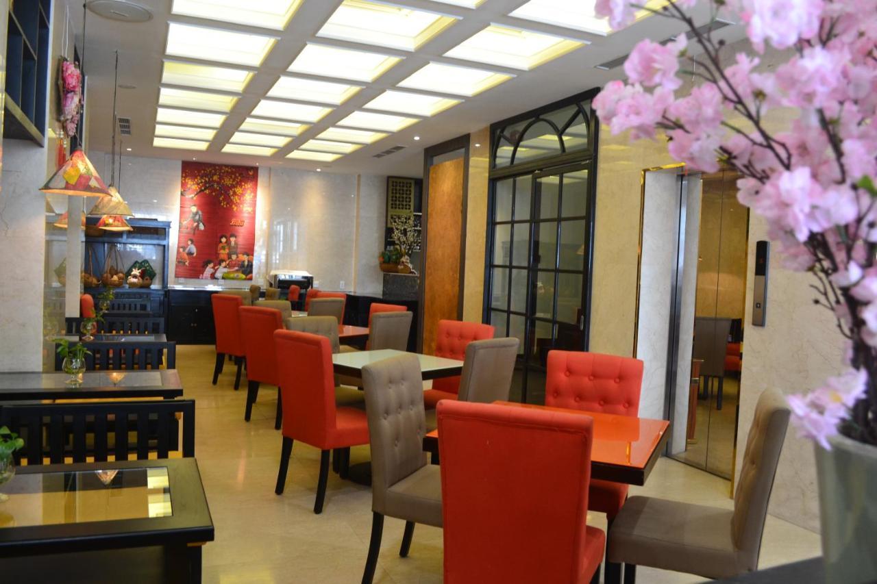 הו צ'י מין סיטי Sanouva Saigon Hotel מראה חיצוני תמונה