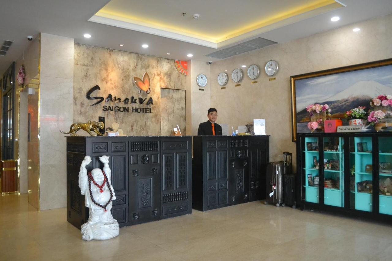 הו צ'י מין סיטי Sanouva Saigon Hotel מראה חיצוני תמונה