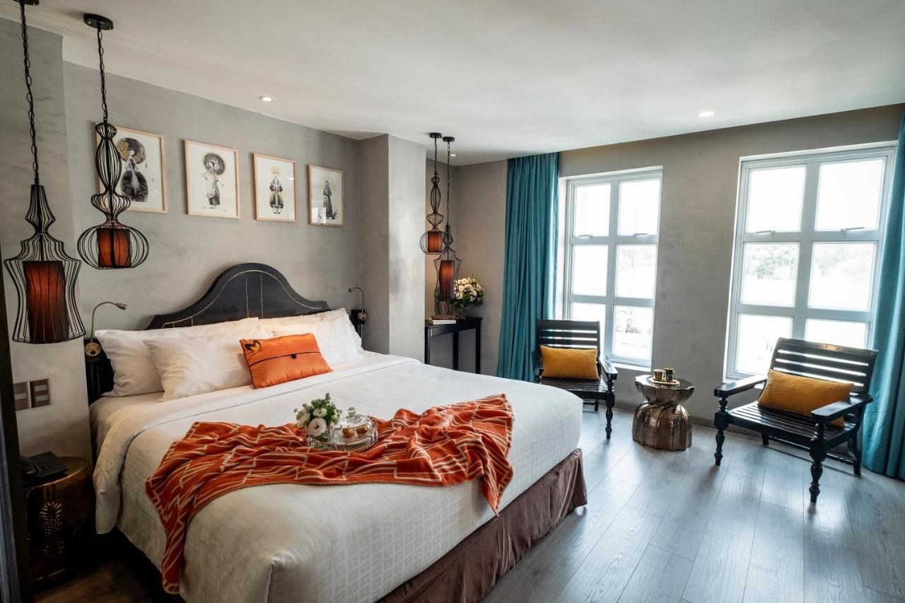 הו צ'י מין סיטי Sanouva Saigon Hotel מראה חיצוני תמונה