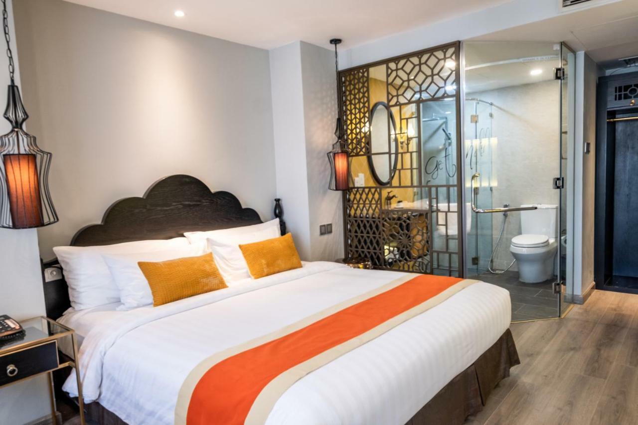 הו צ'י מין סיטי Sanouva Saigon Hotel מראה חיצוני תמונה