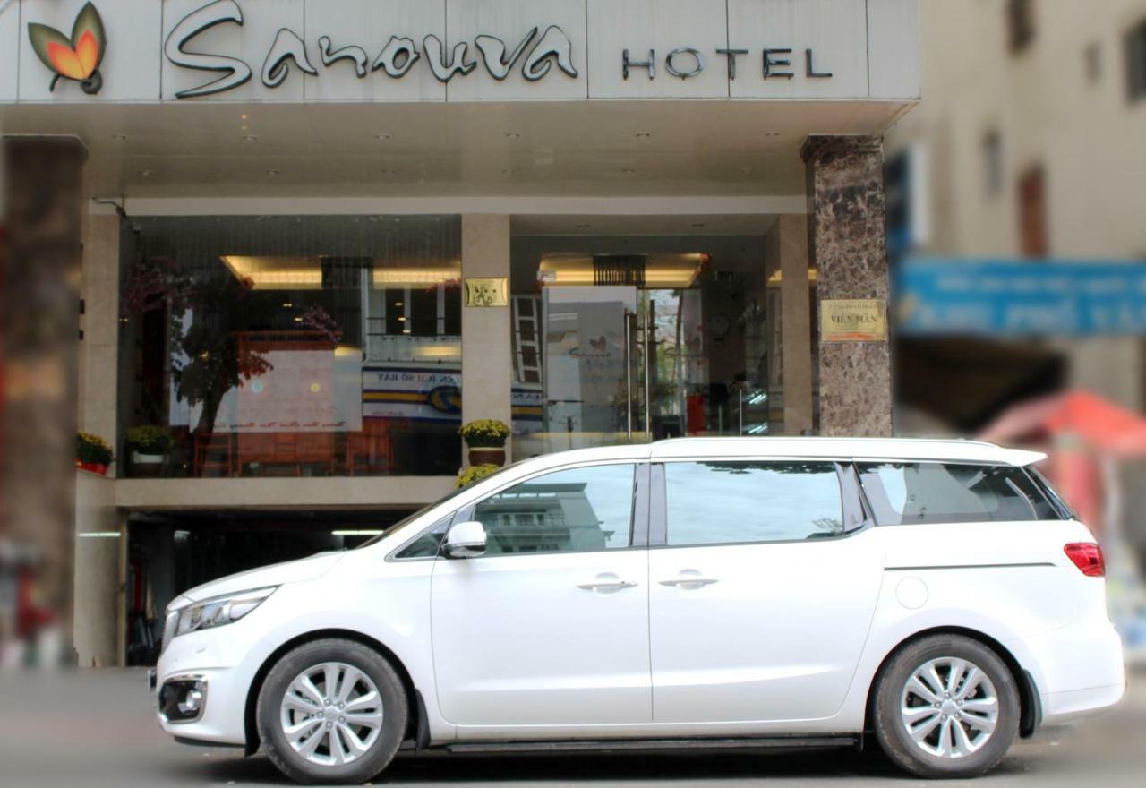הו צ'י מין סיטי Sanouva Saigon Hotel מראה חיצוני תמונה